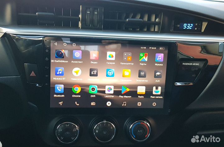 Магнитола Toyota Corolla 170 / 180 Teyes