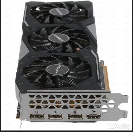 Gigabyte AMD Radeon RX 5600 XT gaming OC