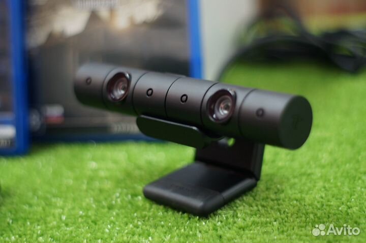 Шлем Sony VR PS4 + Камера + Игры