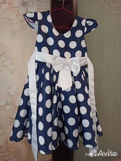 Платье для девочки
