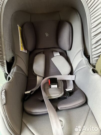 Автолюлька Rant Basic Walker Grey группа 0+