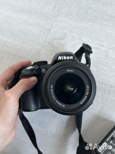 Фотоаппарат Nikon D3100 + 2 объектива