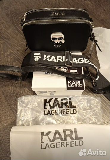 Сумка кросс боди Karl Lagerfeld