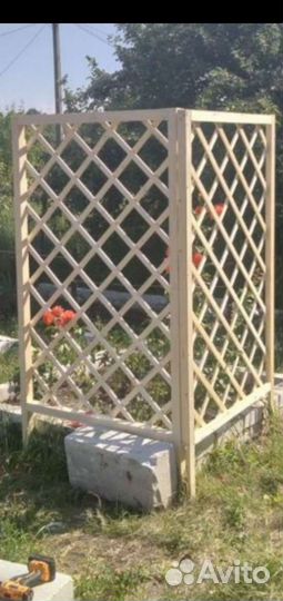 Шпалера садовая