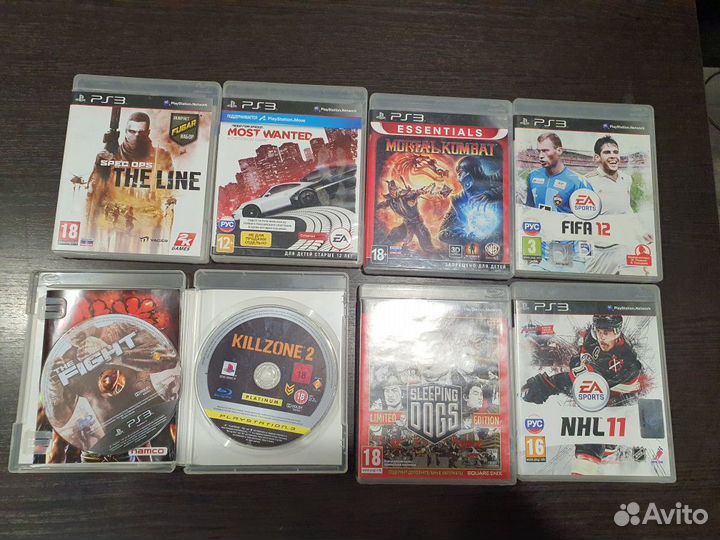 Игры Sony playstation 3