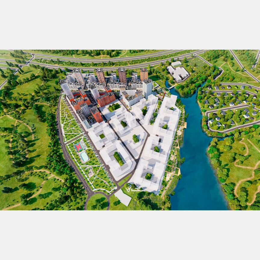 Квартира-студия, 24,2 м², 2/11 эт.