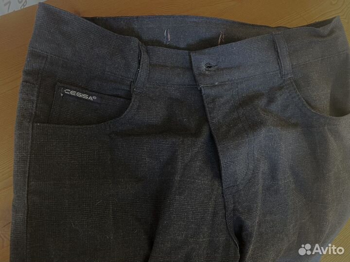 Брюки, школьная форма. Плотные