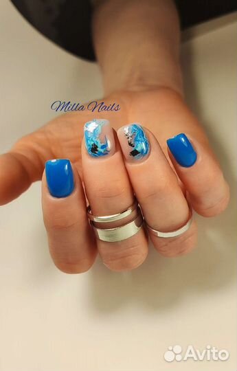 Маникюр Наращивание ногтей