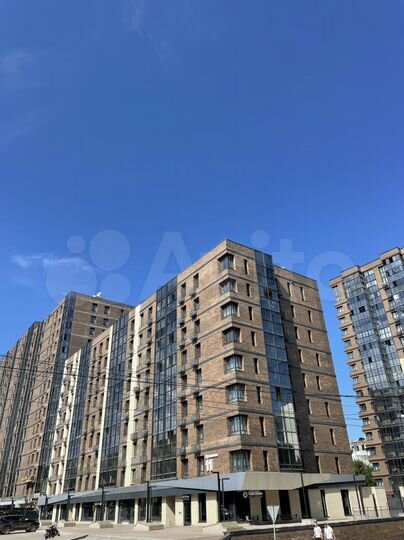 Квартира-студия, 34 м², 4/9 эт.