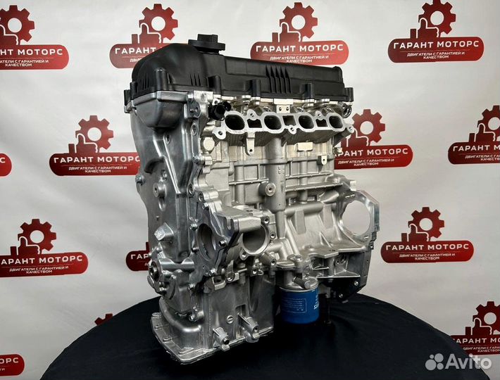 Двигатель G4FG 1.6 Hyundai Creta Kia Rio 4