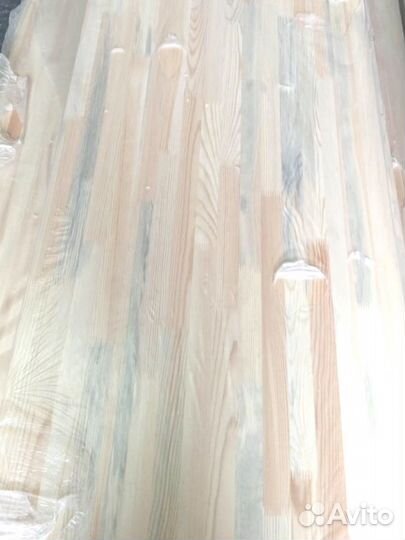 Столешница, мебельный щит из сосны с дефектом