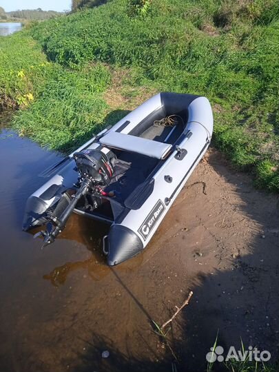 Лодка пвх новая в идеале