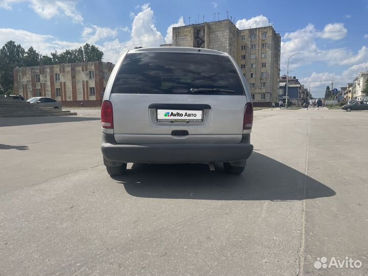 Dodge Caravan 2.4 AT, 2000, 131 000 км
