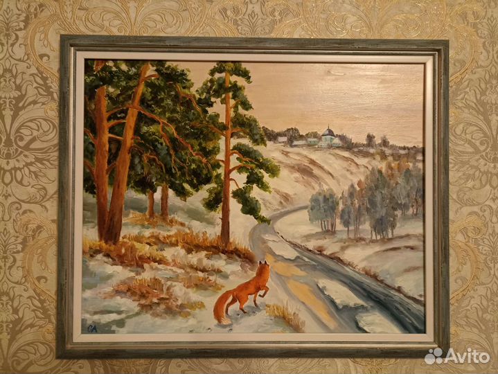 Картина в раме 