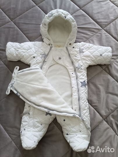 Комбинезон и конверт зимний Mansita