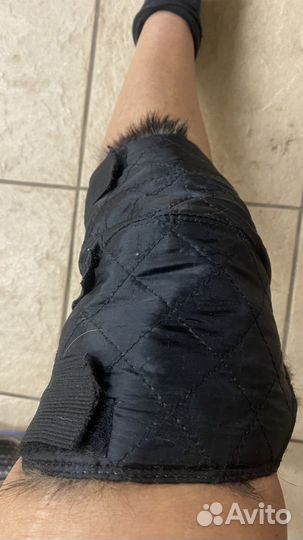 Наколенники из собачьей шерсти