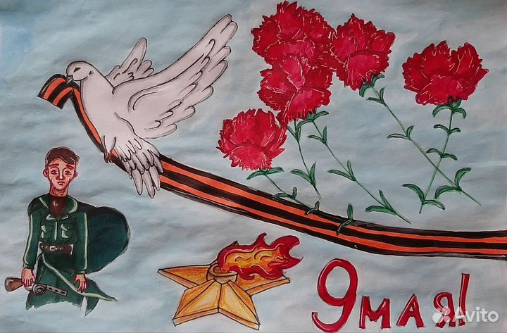 Рисунки любого формата на заказ