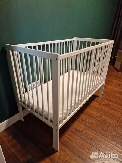 Детская кровать IKEA гулливер