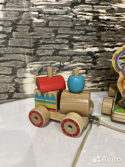 Деревянные игрушки