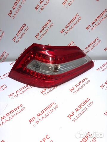 Фонарь задний правый Nissan Teana J32 qr25de 2009