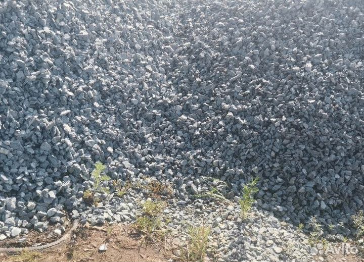 Щебень горный