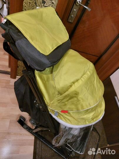Санки коляска ника