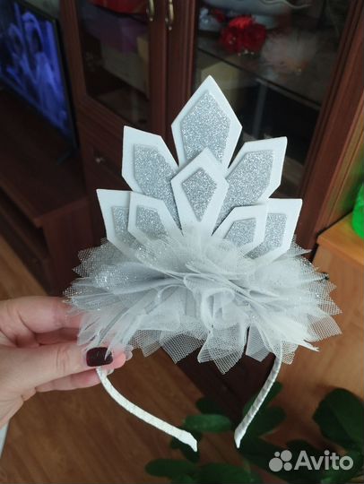 Ободок льдинка