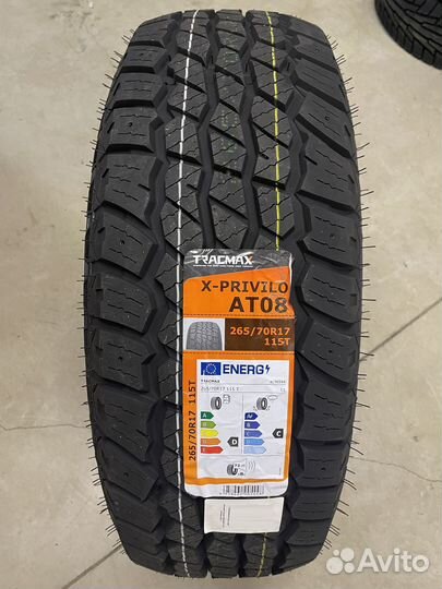 Tracmax X-Privilo AT08 265/70 R17 115T