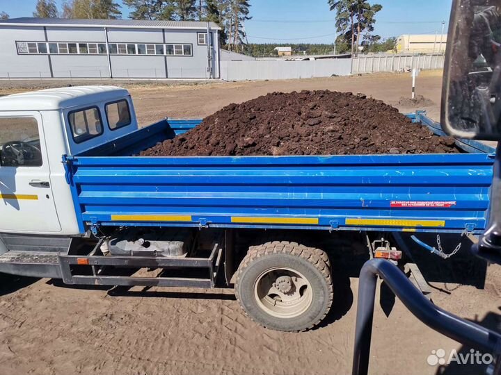 Конский перегной перепревший каровняк