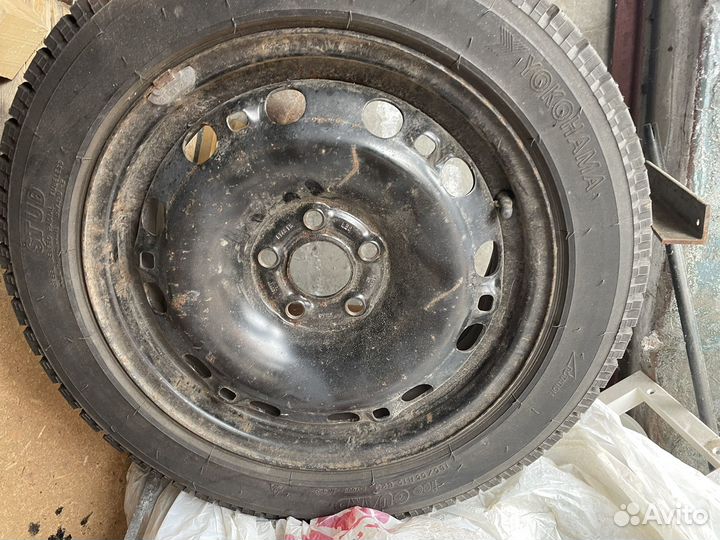 Колеса зимнии новые
