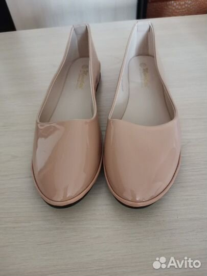 Балетки новые