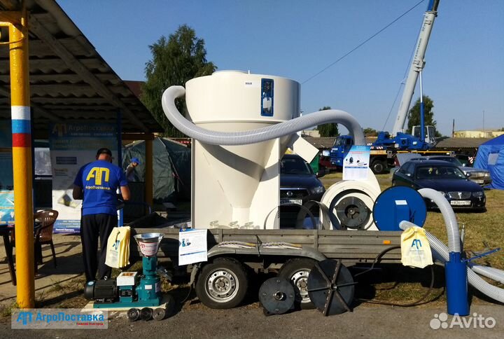 Смеситель для комбикорма