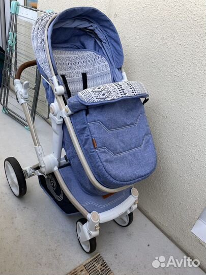Коляска 2 в 1