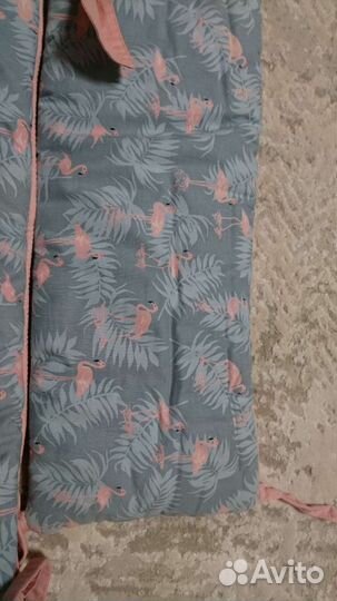 Бортики в детскую кроватку