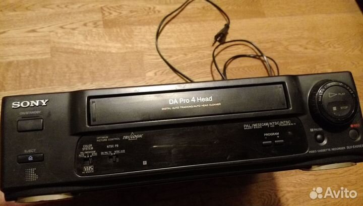 Видеомагнитофон Sony DA Pro 4 Head