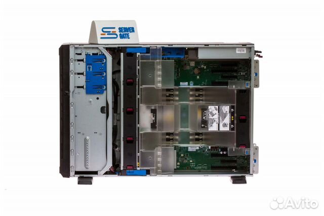 Сервер HP ML350 Gen10 8SFF 2xGold 6148 64GB объявление продам