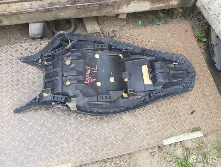 Сиденье Honda cb600f 07-12