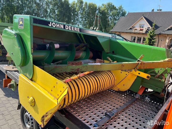 Пресс-подборщик John Deere 349, 2009