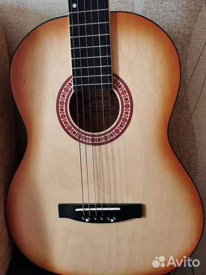 Акустическая гитара Amistar М-31 новая с чехлом