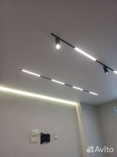 Натяжные потолки