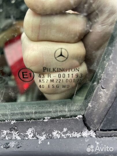 Стекло на w203