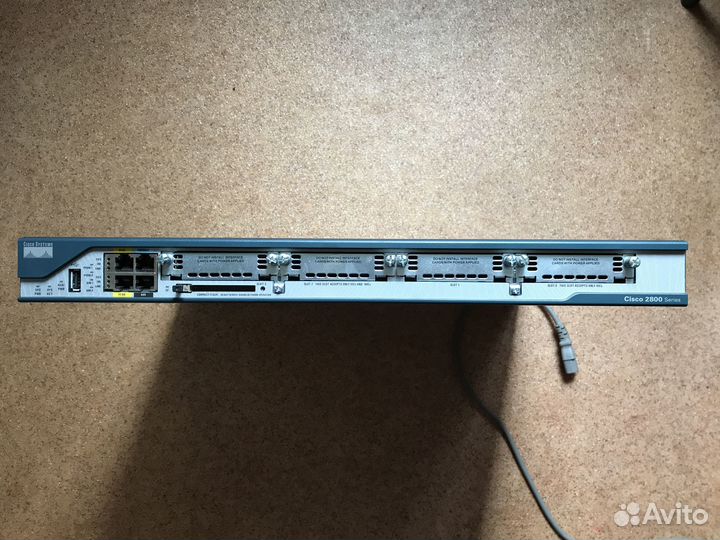 Маршрутизатор Cisco 2800