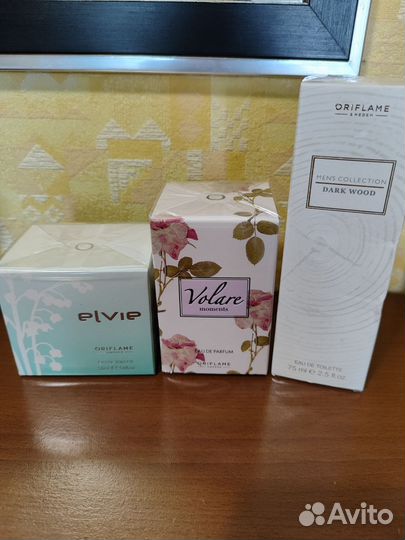 Парфюмерная вода oriflame