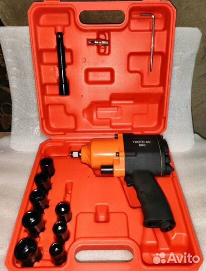 Пневмогайковерт Yaoto BS 888. 1250 Н*м