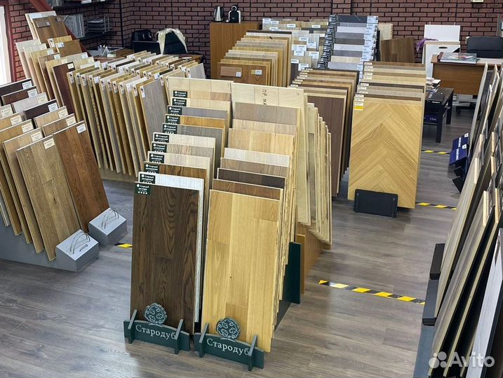 Ламинат / Кварцвиниловая плитка / Паркет