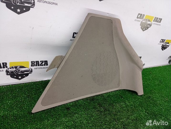 Решетка динамика передняя левая L Renault Megane