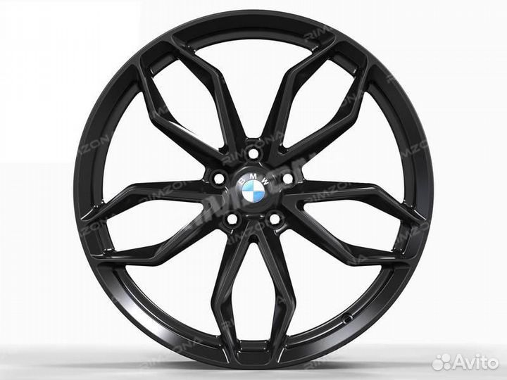 Кованый диск в стиле HRE P201 R20 5X112 (MB)