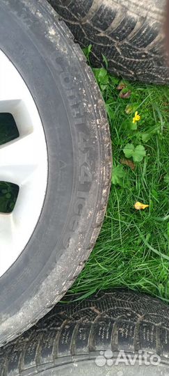 Зимняя резина на дисках r17