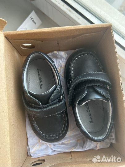 Полуботинки(мокасины)