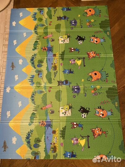 Коврик десткий parklon